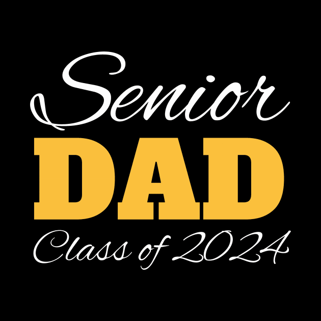 Senior Dad, Class of 2024 by nanas_design_delights