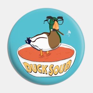 Duck Soup - Marx Bros Pin