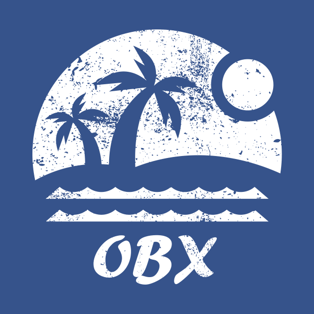 OBX - Outer Banks Graphic Tee by Stalwarthy