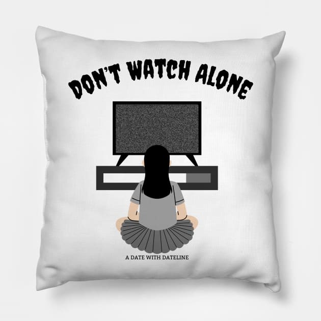 ADWD Scary Movie Pillow by kaynalani