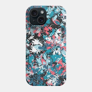 Floral pattern colourful Phone Case