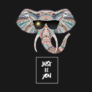 Just Be You! - Elephant T-Shirt