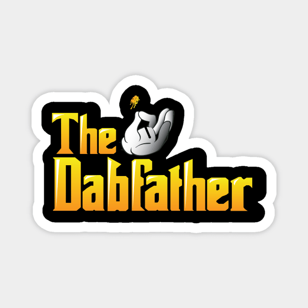 The Dabfather Magnet by kushcoast