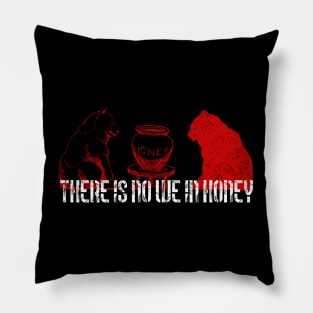 Bears Shading Art Pillow