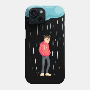 Sad Boy Phone Case