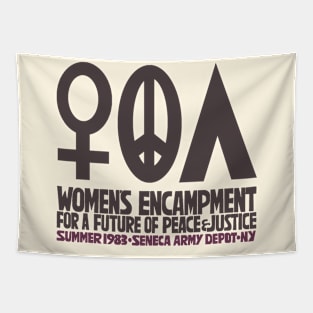 Women's Encampment for Peace and Justice 80s Feminist Tapestry