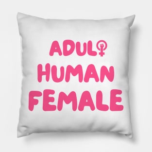 Adult Human Female Pillow