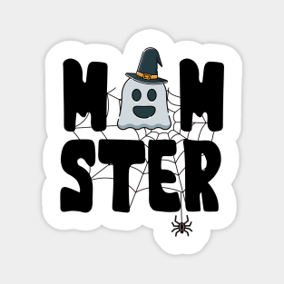 "Mom"-Ster Ghost Magnet
