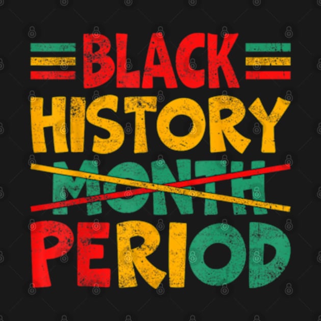 Black History Month Period by marchizano