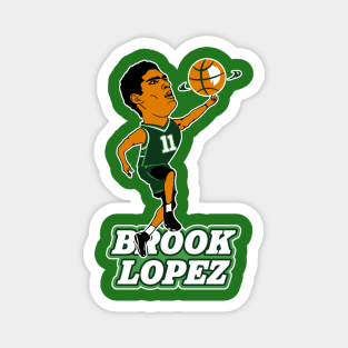 Brook Lopez Fan Design Magnet