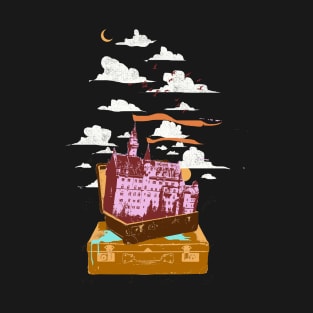 TRAVEL CASTLE T-Shirt