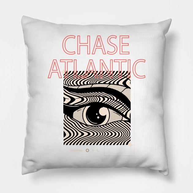 Chase Eyes Pillow by Chase Merch