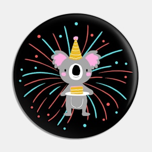 Party Koala Pin