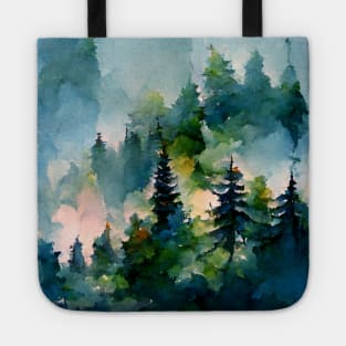 Mistic Grove Tote