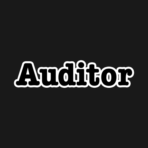 Auditor by lenn