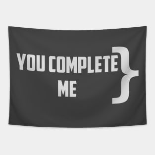 Programmer, you complete me Tapestry
