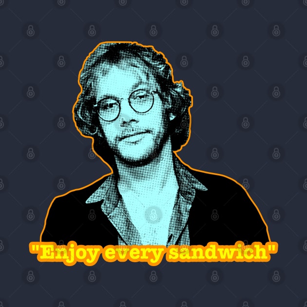 Enjoy Every Sandwich - Warren Zevon by TeeShawn