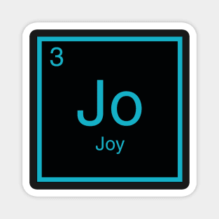 Periodic Table Joy Element Magnet