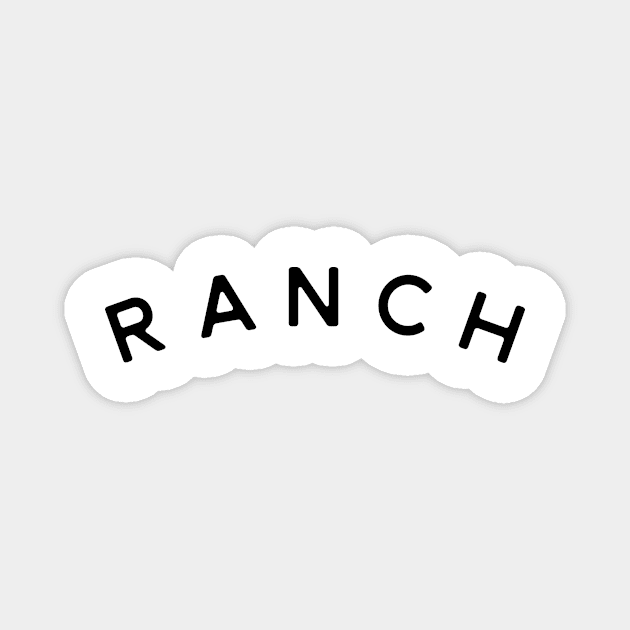 Ranch Magnet by mivpiv