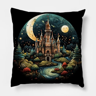 Magical Kingdom Pillow