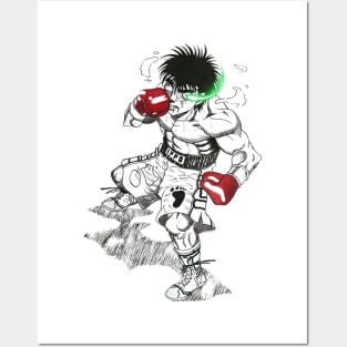 Hajime No Ippo Makunouchi Ippo  Art Board Print for Sale by WildChildin