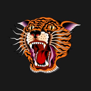 Tiger Head T-Shirt