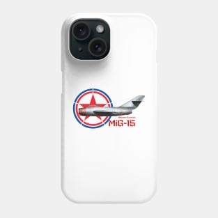 Mikoyen-Gurevich MiG-15 (North Korea) Phone Case