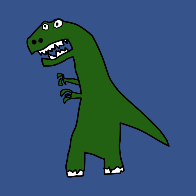 T-Rex by Kids by SpookyMeerkat