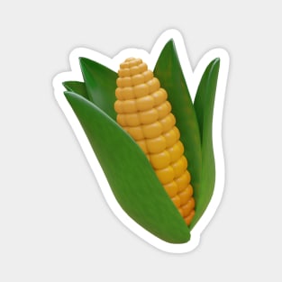 Juicy Yellow Corn (3D) Magnet