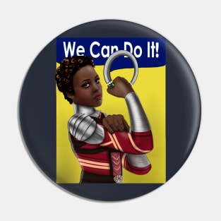 Nakia Riveter Pin