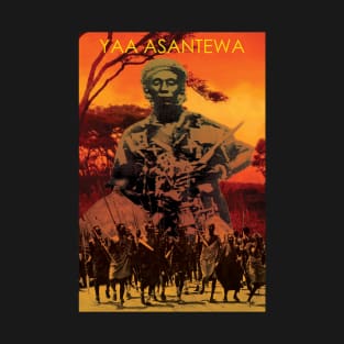 Women in Black History | Yaa Asantewaa and the War of the Golden Stool T-Shirt