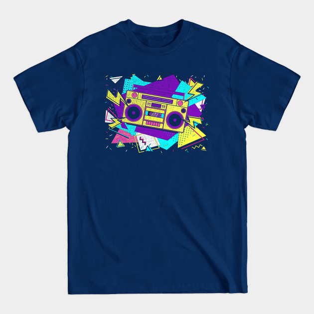 Discover Cassette 80s - 80s - T-Shirt