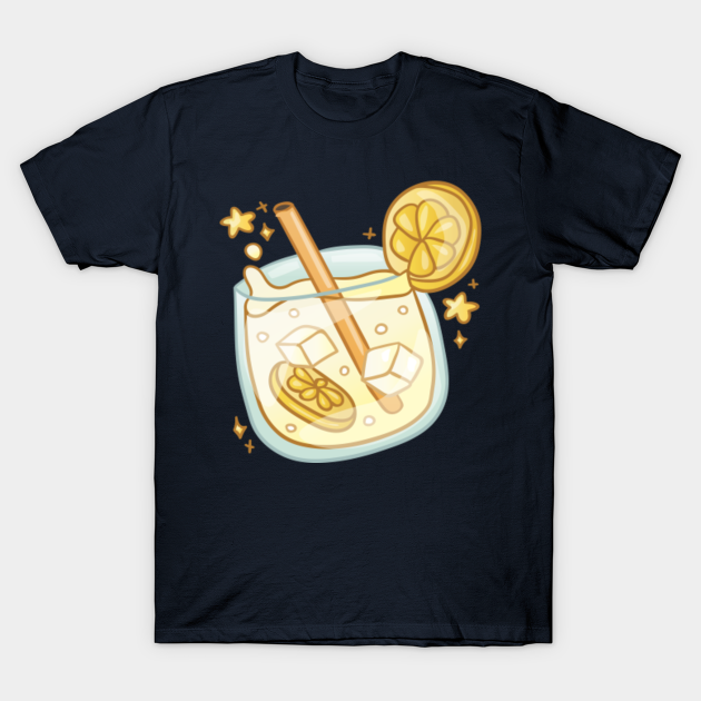 Kawaii Lemon Juice - Lemon Juice - T-Shirt