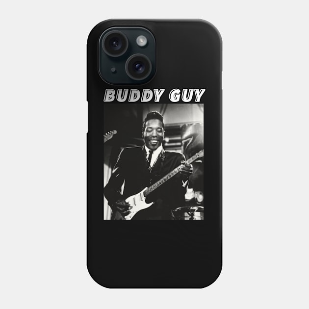 Buddy Guy Phone Case by PlokadStories