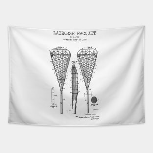 LACROSSE RACQUET Tapestry