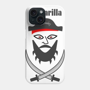 Gasparilla Pirate Phone Case
