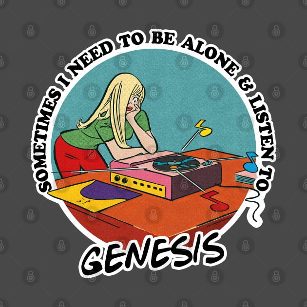 Genesis / 60s Rock Obsessive Fan Gift by DankFutura