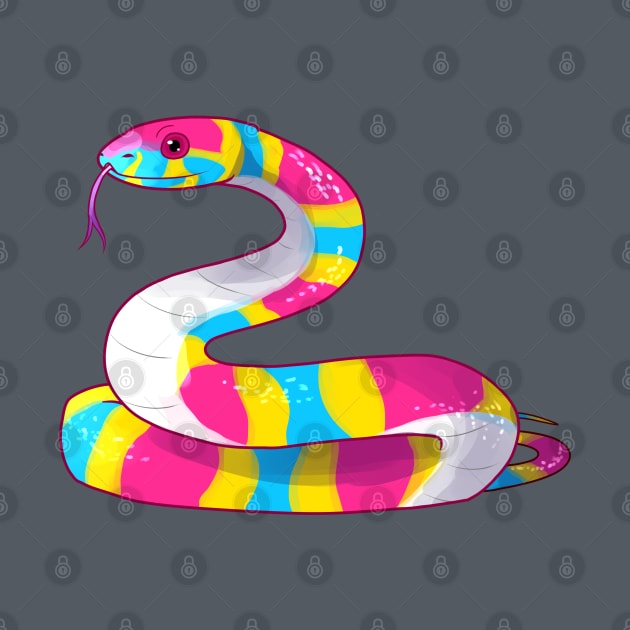 Pansssexual Snake by candychameleon