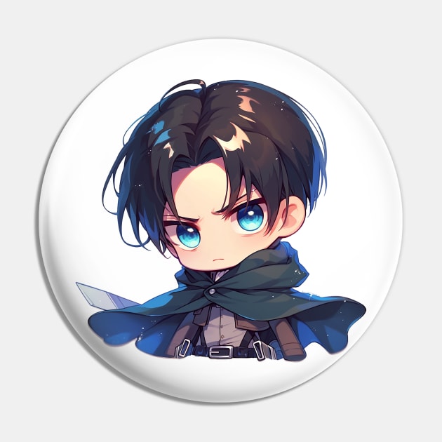 levi Pin by StevenBag