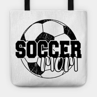 Soccer Mom Sports Design © GraphicLoveShop Tote