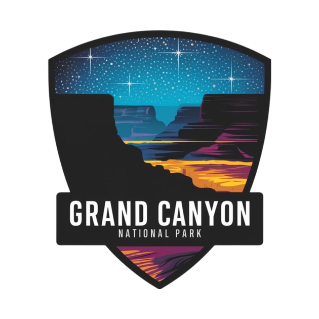 Magical Night in Grand Canyon Arizona by Perspektiva