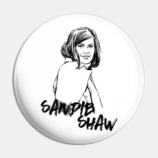 Sandie Shaw Pin