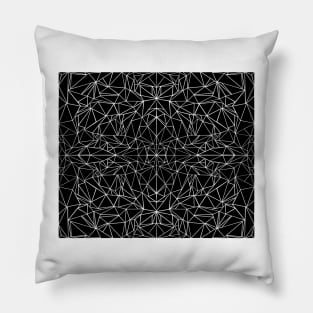 Polygonal Pattern Pillow