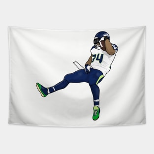 the dance lynch Tapestry