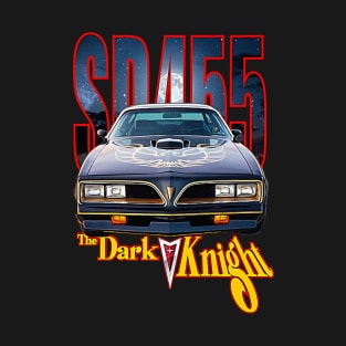 Pontiac Firebird - The Black Knight T-Shirt