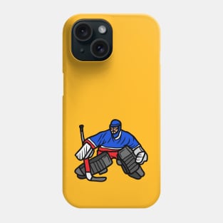 Hockey Game Hockey Player Goalkeeper Phone Case