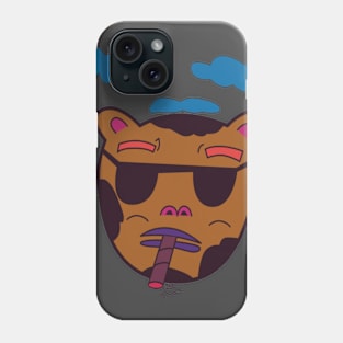 Smoking Honey Bear Phone Case