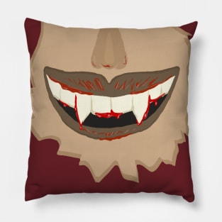 Vampire Bite Pillow