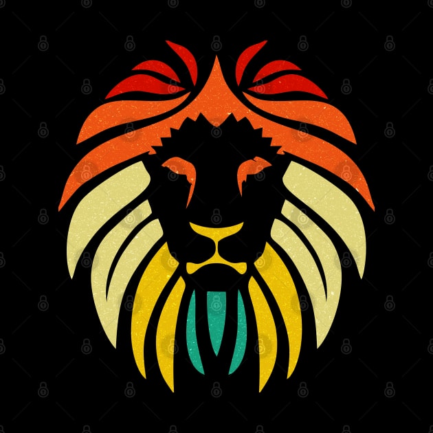 Retro Lion by area-design