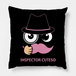 Inspector Cuteso Pillow